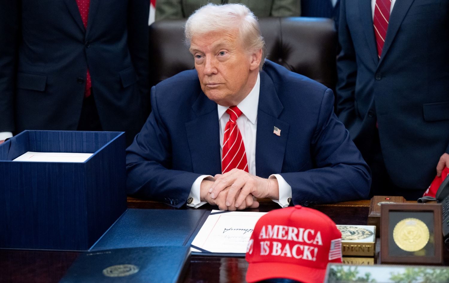 دۆناڵد ترەمپ، سەرۆکی ئەمریکا. وێنە: AFP