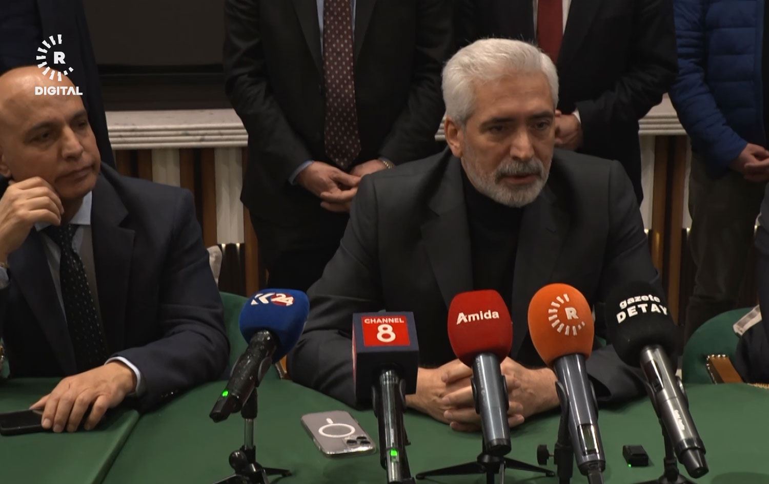 AK Parti Diyarbakır Milletvekili Mehmet Galip Ensarioğlu