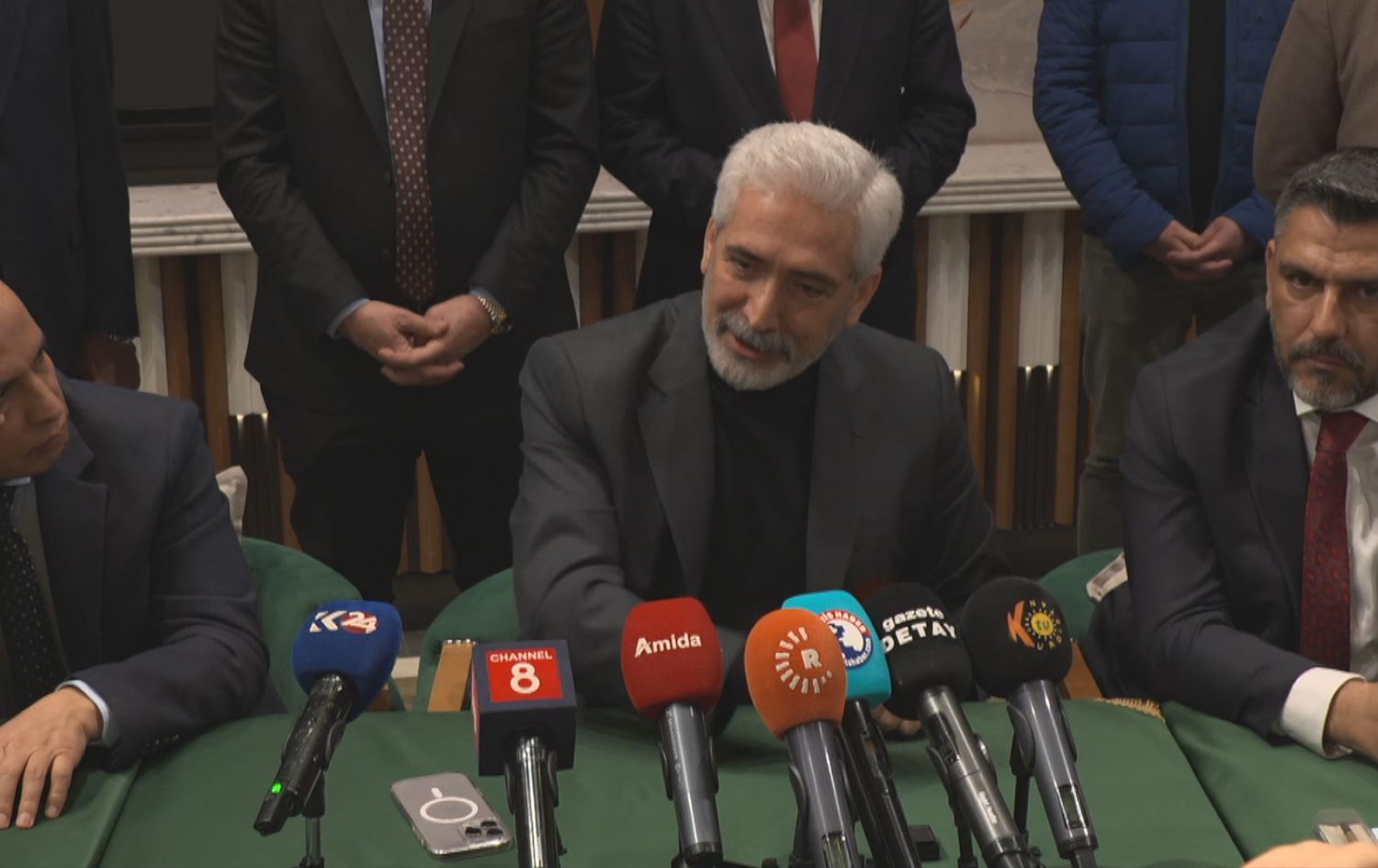 Parlamenterê AK Partiyê Galip Ensarioglu / Wêne: Rûdaw