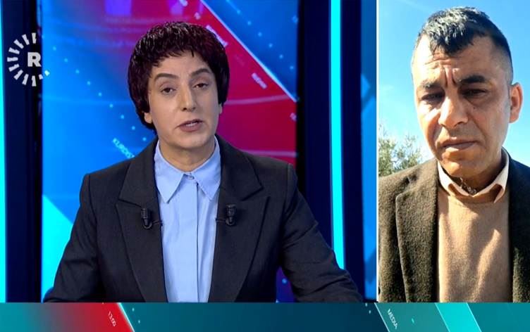 الطبيب بختيار مدرس خلال استضافته في نشرة رووداو