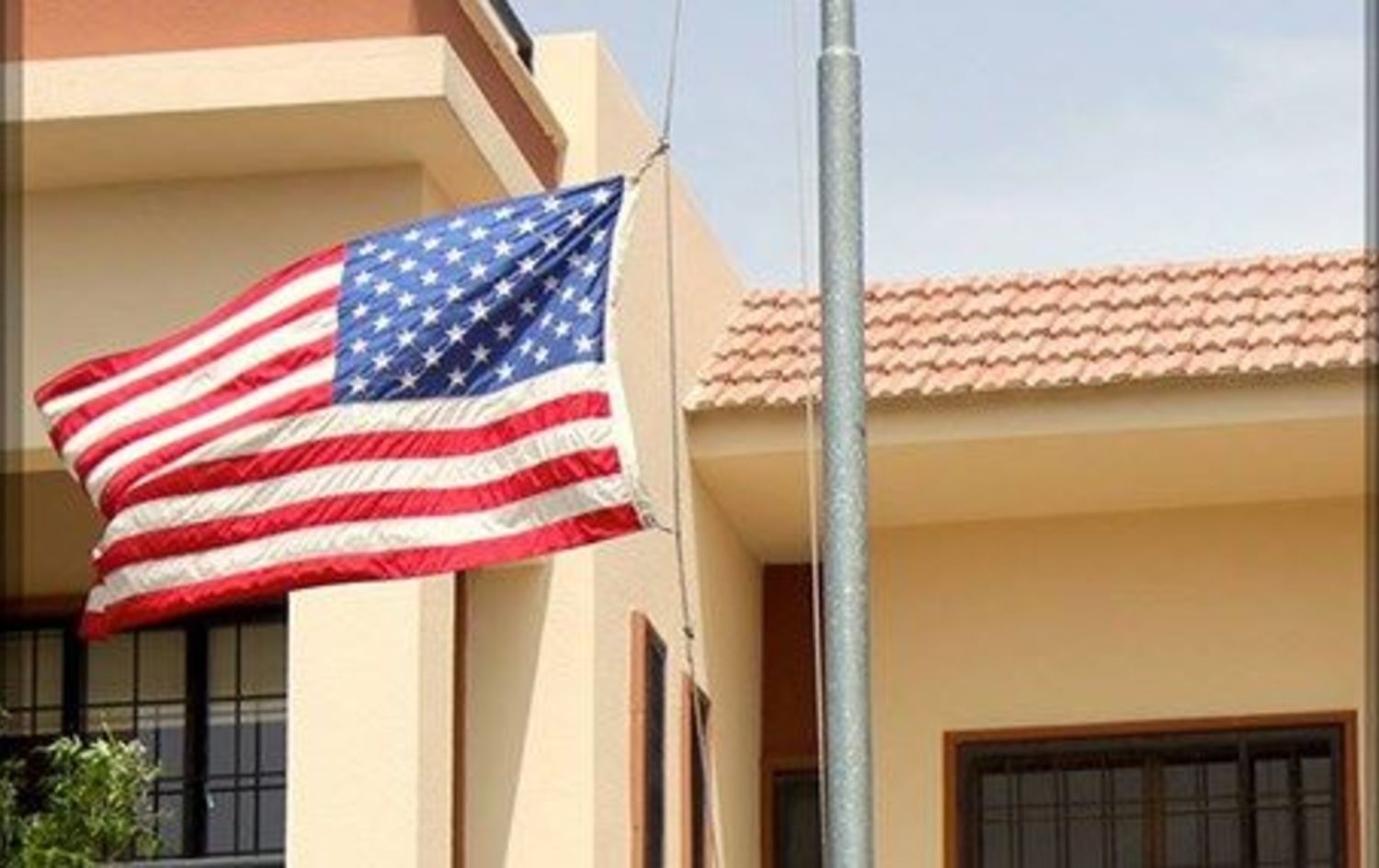 القنصلية الاميركية القديمة في أربيل