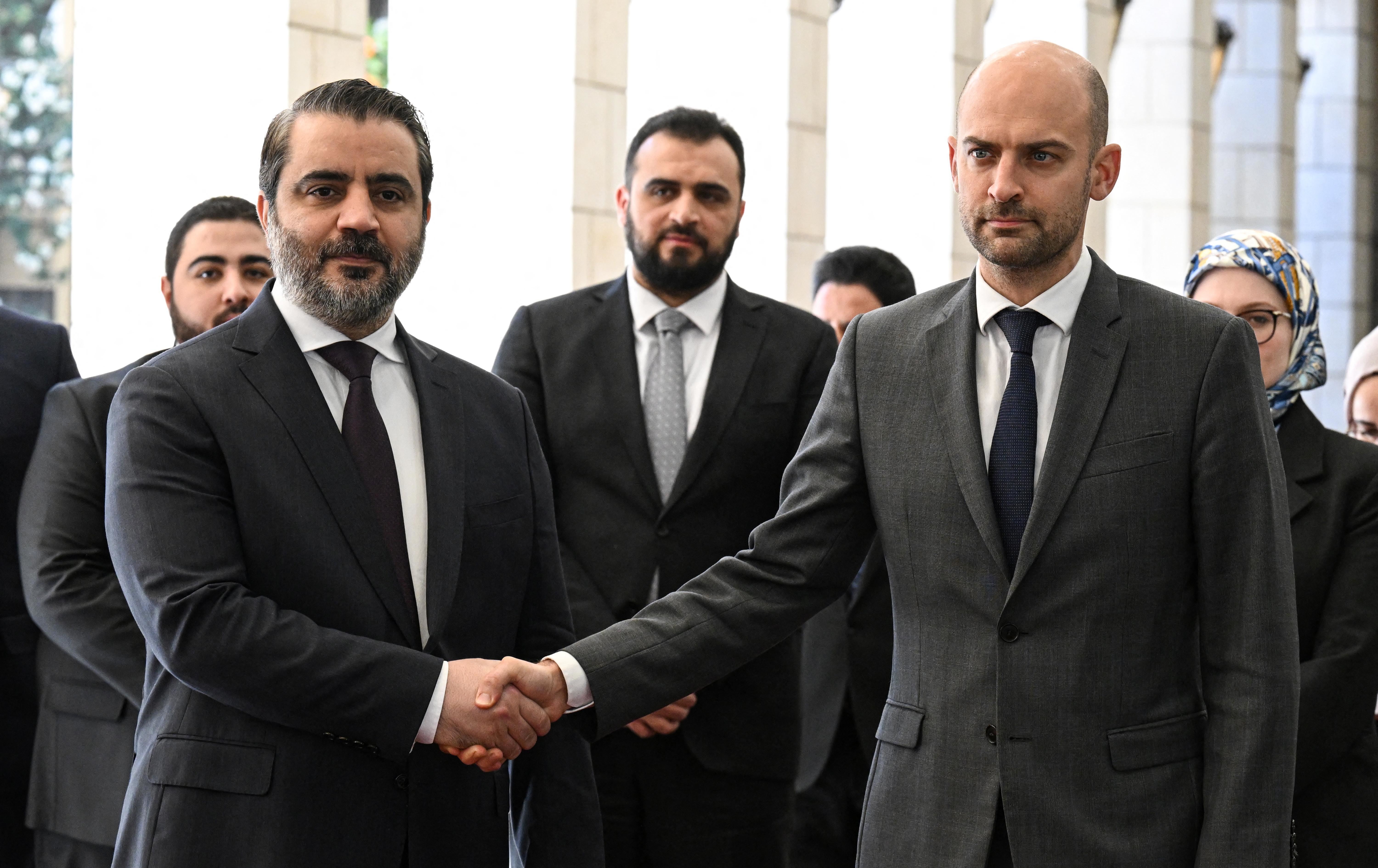 وەزیری دەرەوەی فەرەنسا لە دیمەشق: دەبێت مافی زمان و کولتووریی کورد بە تەواوەتی جێبەجێ بکرێن