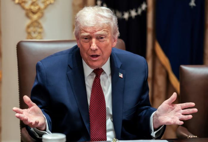 ترەمپ: بەربژێرێکی نموونەیی نیم بۆ بەهەشت، بەڵام دەچمە ناوی