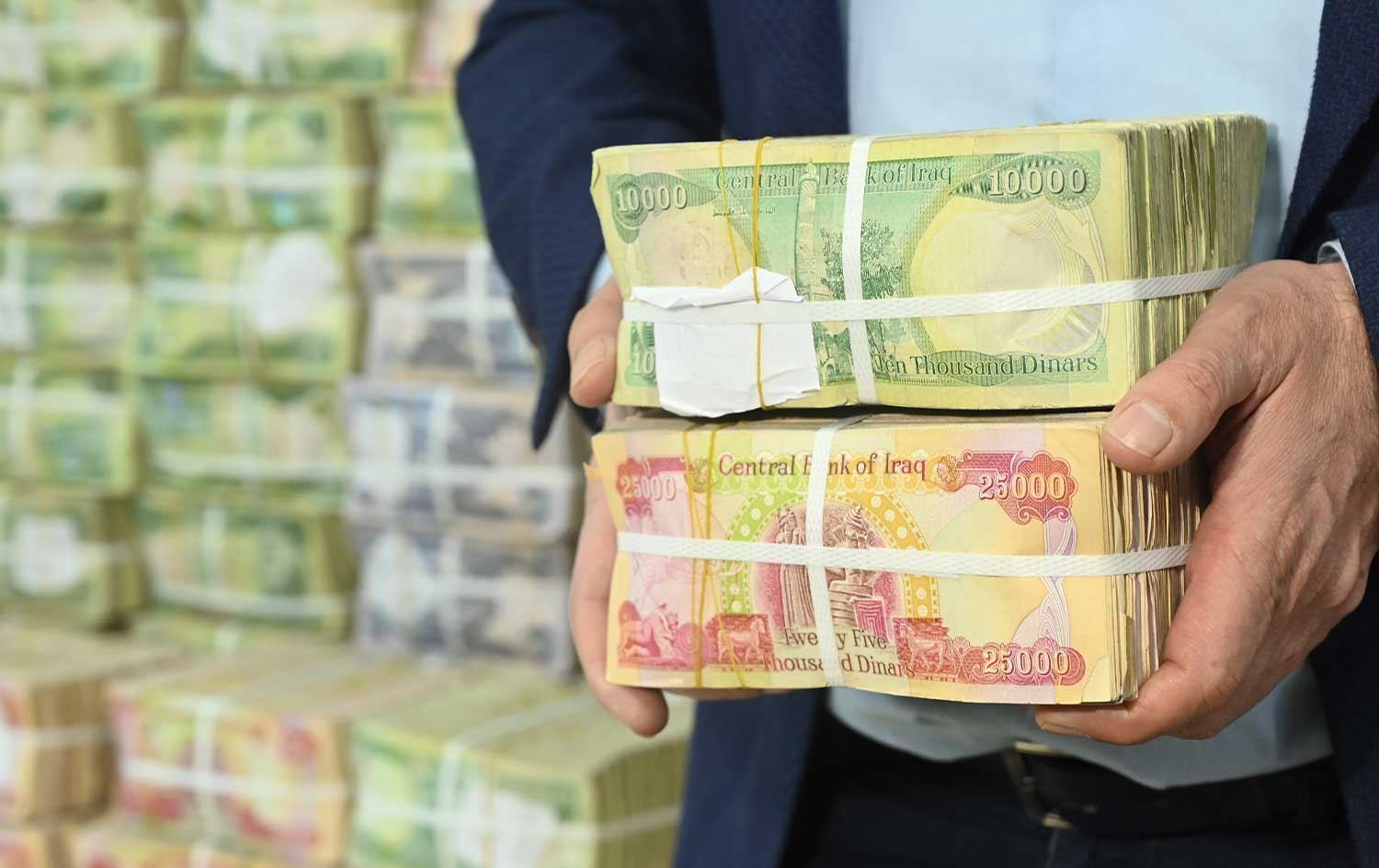 الدينار العراقي/ بلند طاهر- رووداو