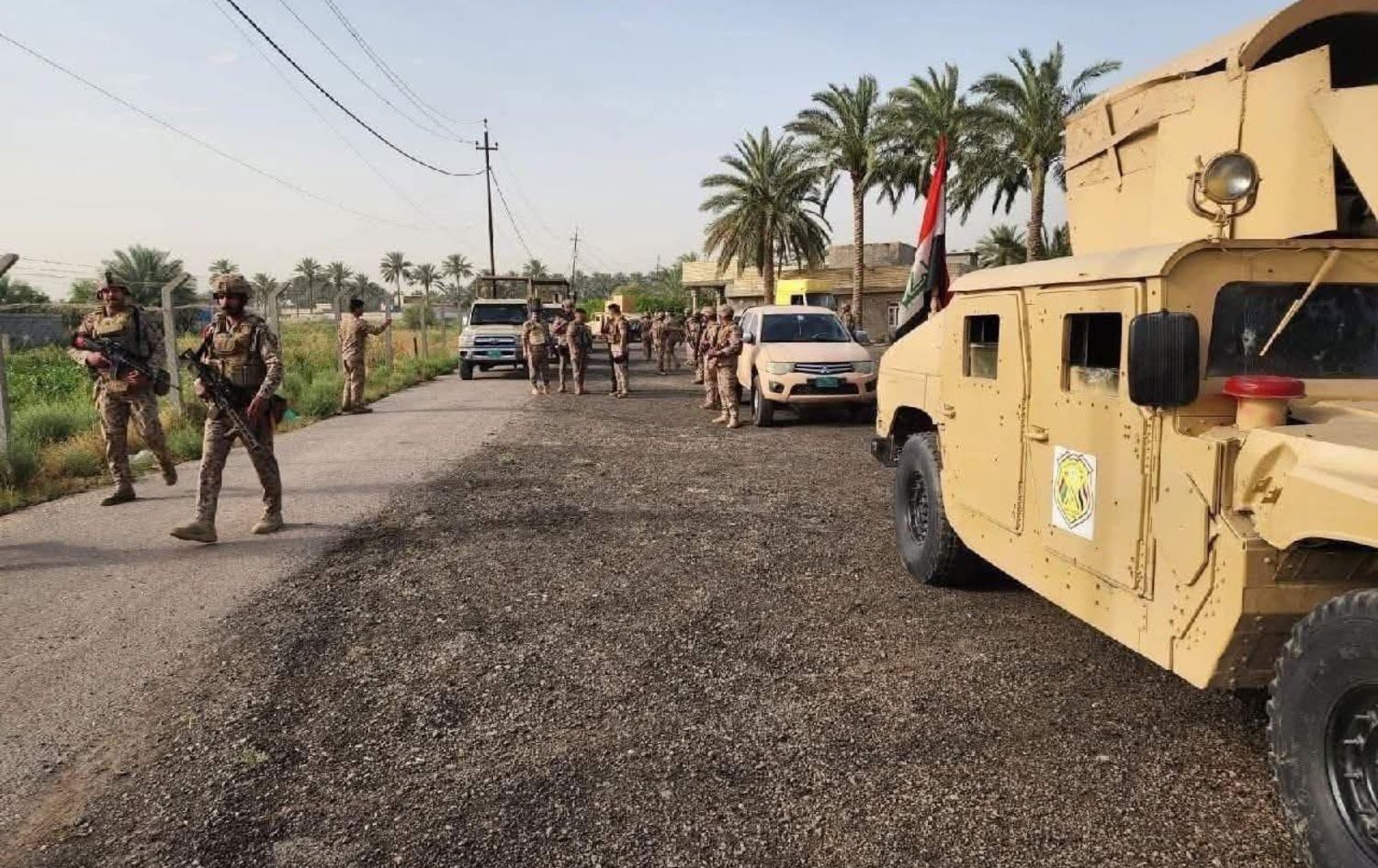 قوة أمنية عراقية