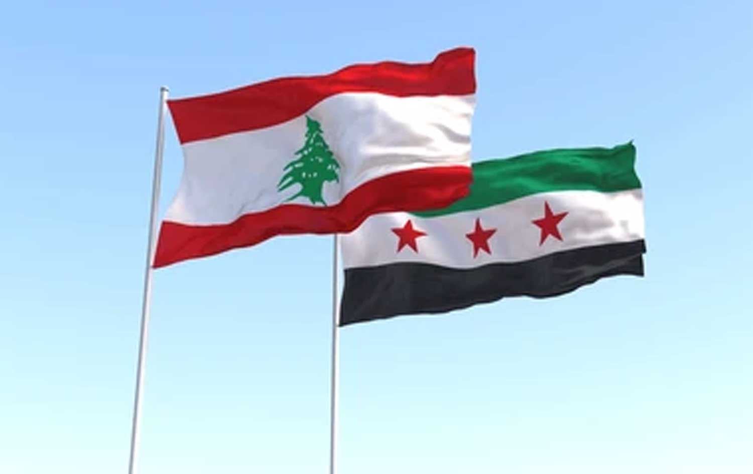 ئاڵای لوبنان و سووریا