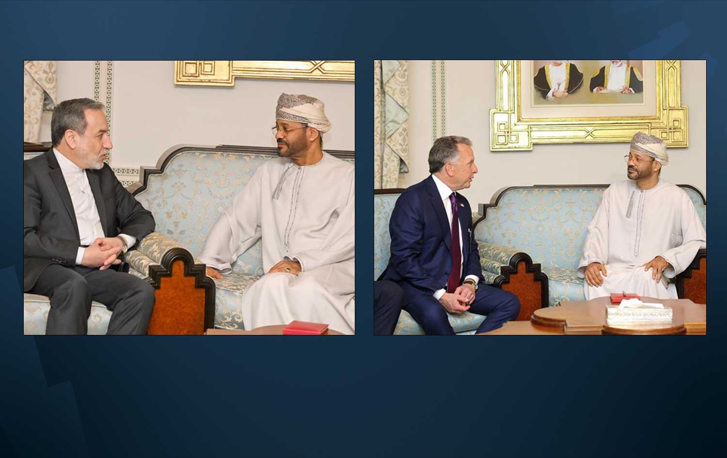 وەزیری دەرەوەی عومان: گفتوگۆی زۆر جیدی لەنێوان ئێران و ئەمریکا بەڕێوەچوو