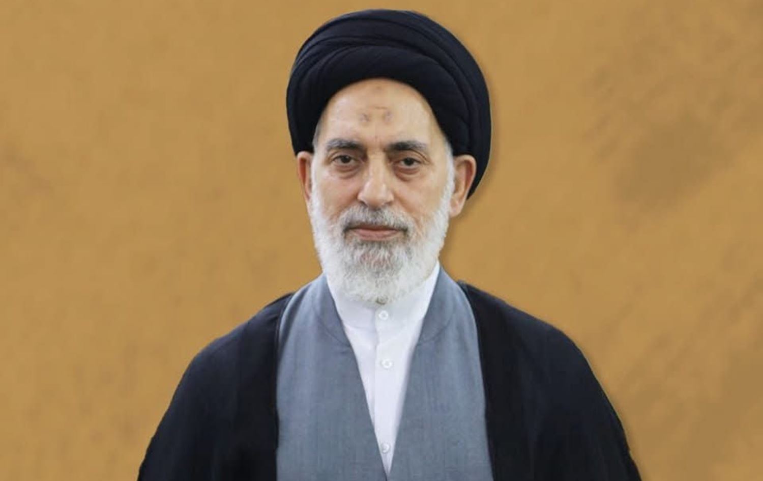 سەدرەدین قەبانچی، پێشنوێژ و گوتاربێژی مزگەوتی گەورەی نەجەف