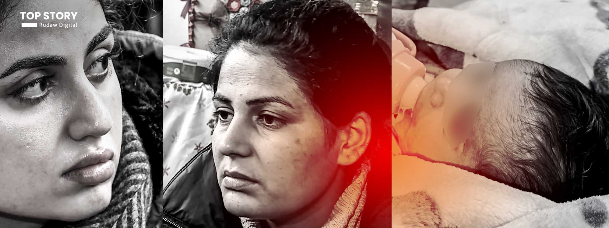 چیرۆکی ئاخین؛ تاقانە مەزڵوومەکەی کۆبانی کە شەڕ لە ئامێزی دایک و باوکی جیاکردەوە