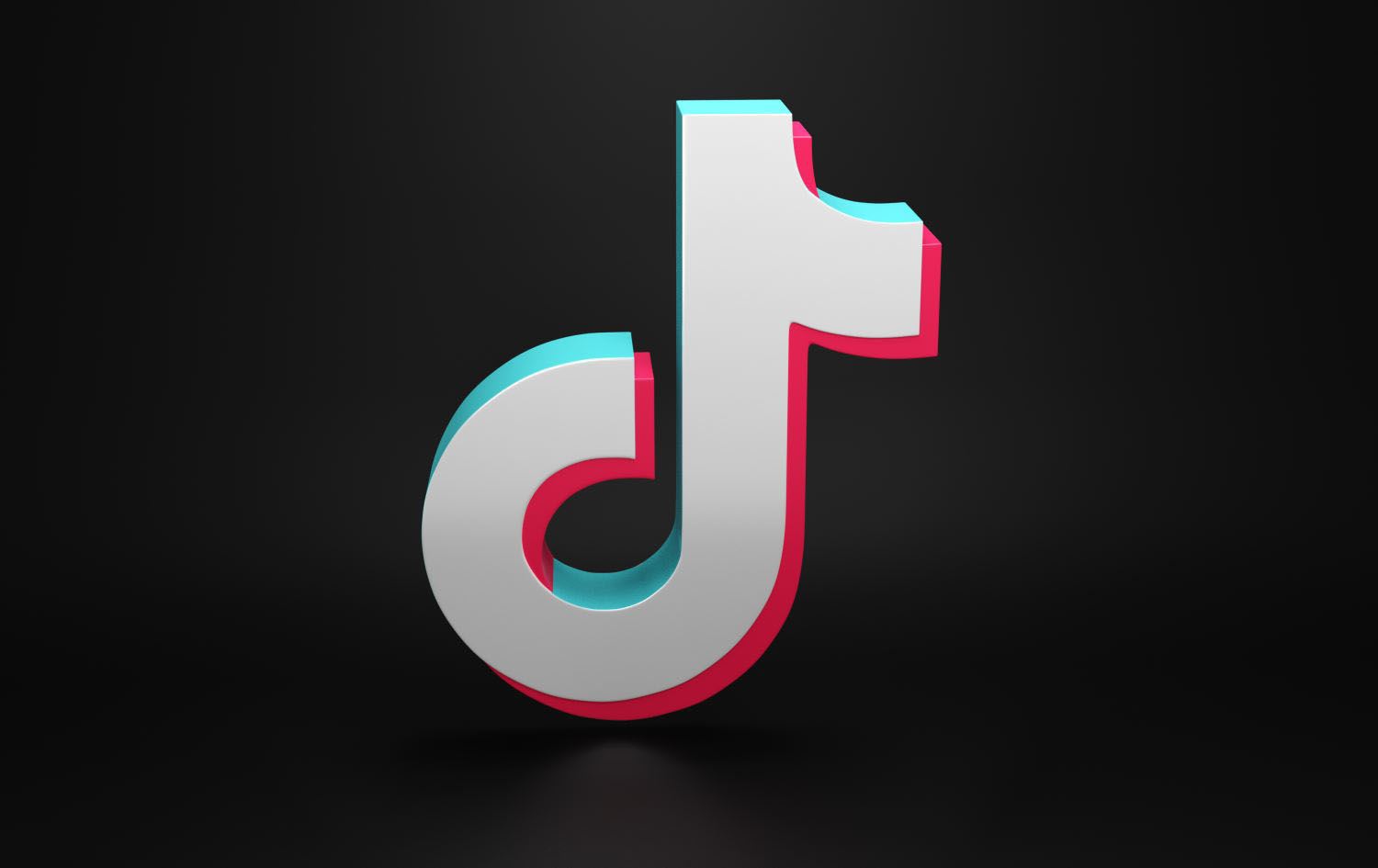 شعار تطبيق تيك توك