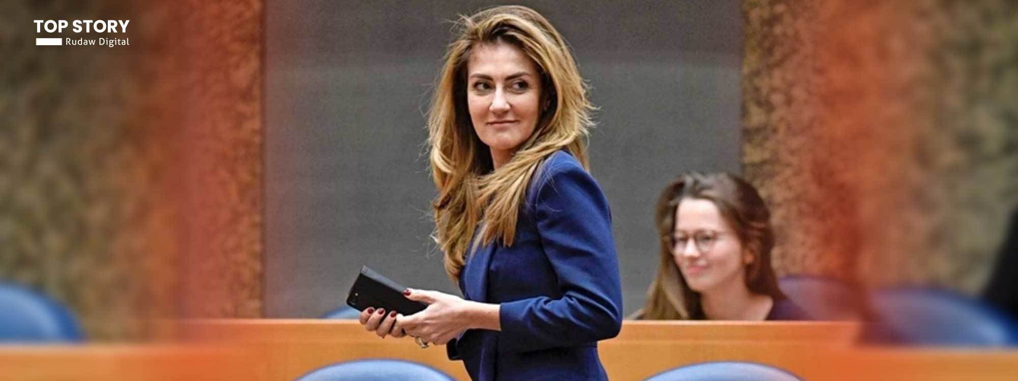 سيدة كوردية تتولى منصب نائبة رئيس الوزراء ووزيرة الدفاع في هولندا