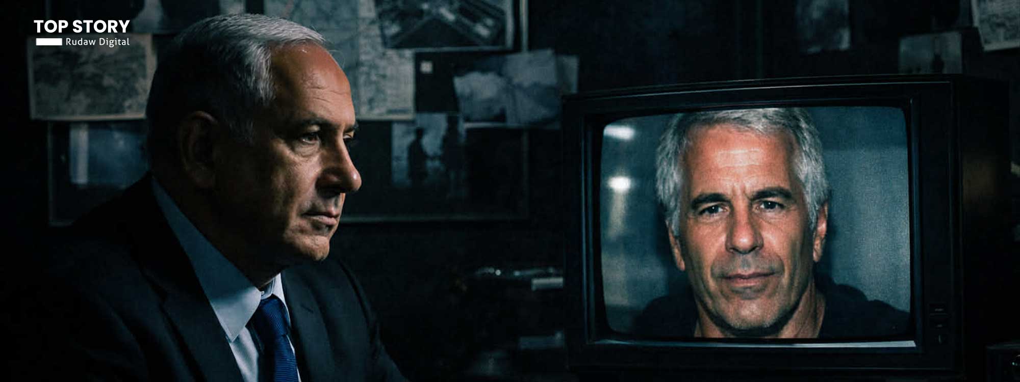 نەتەنیاهوو: پەیوەندییە نزیکەکانی لەگەڵ ئیهود باراک دەیسەلمێنن کە ئێپستین سیخوڕی ئیسرائیل نەبووە