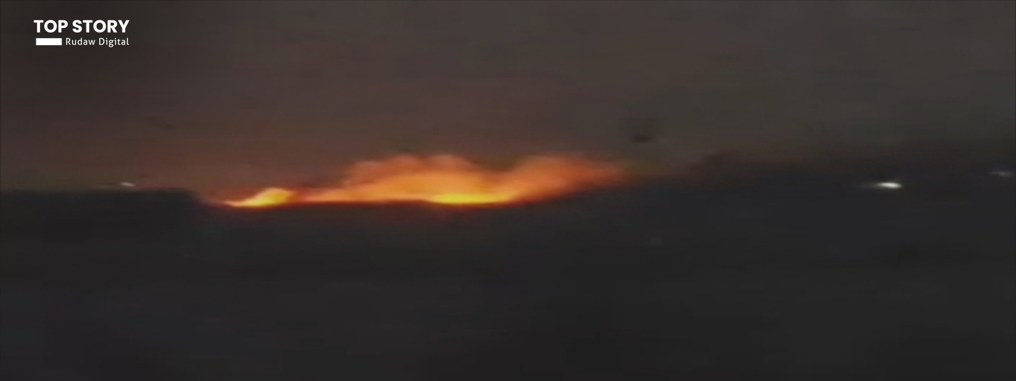 Çekdarên eşîran agir berda bîrên petrolê / Wêne: Ji ber dîmenan