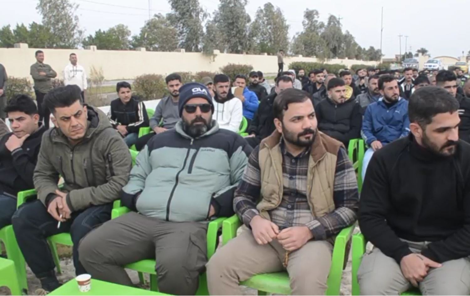 متطوعون في ديالى للدفاع عن العراق وايران ضد اميركا