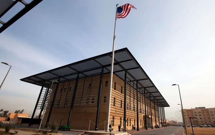 باڵیۆزخانەی ئەمریکا لە بەغدا "تەقینەوەیەکی کۆنترۆڵکراوی" ئەنجامدا