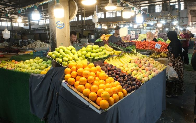  دووکانێکی سەوزە و میوە لە هەرێمی کوردستان. وێنە: بڵند تاهیر- رووداو