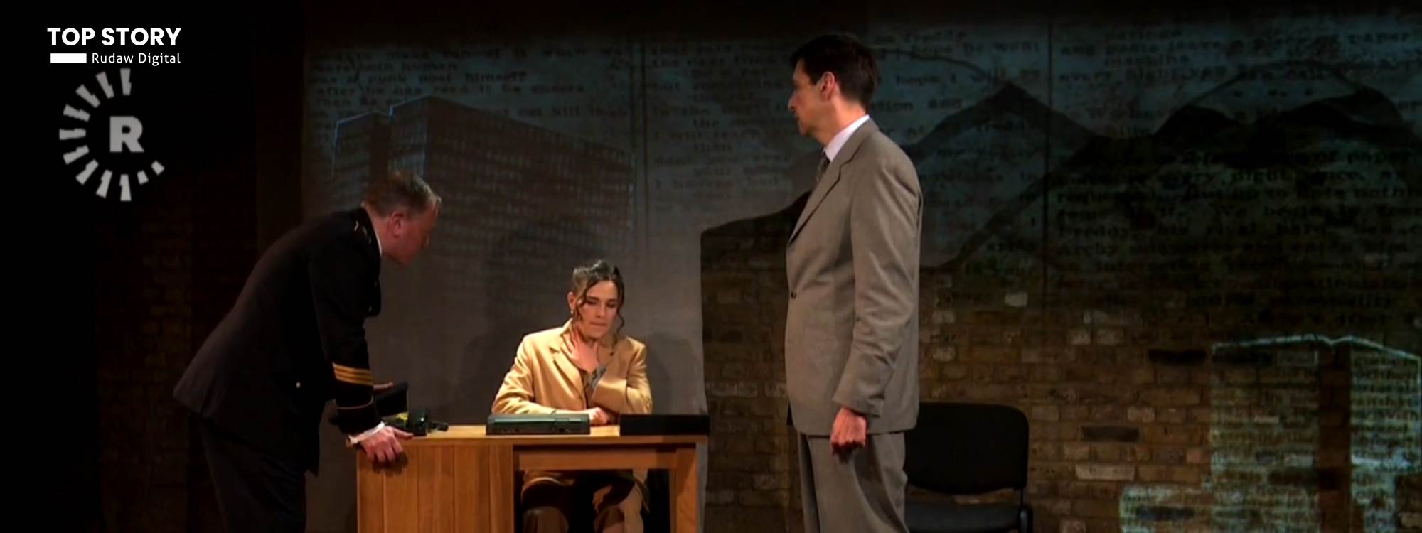 Kürtlerin kaderini değiştiren ‘Güvenli Bölge’ Londra’da sahneye taşındı