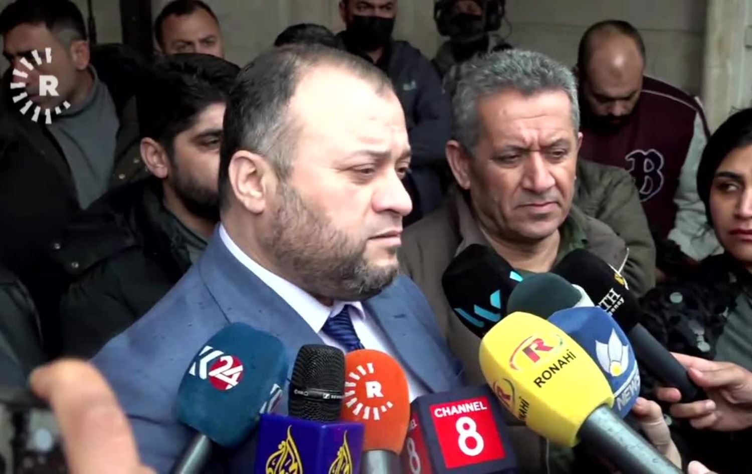 قائد قوى الأمن الداخلي في الحسكة مروان العلي 