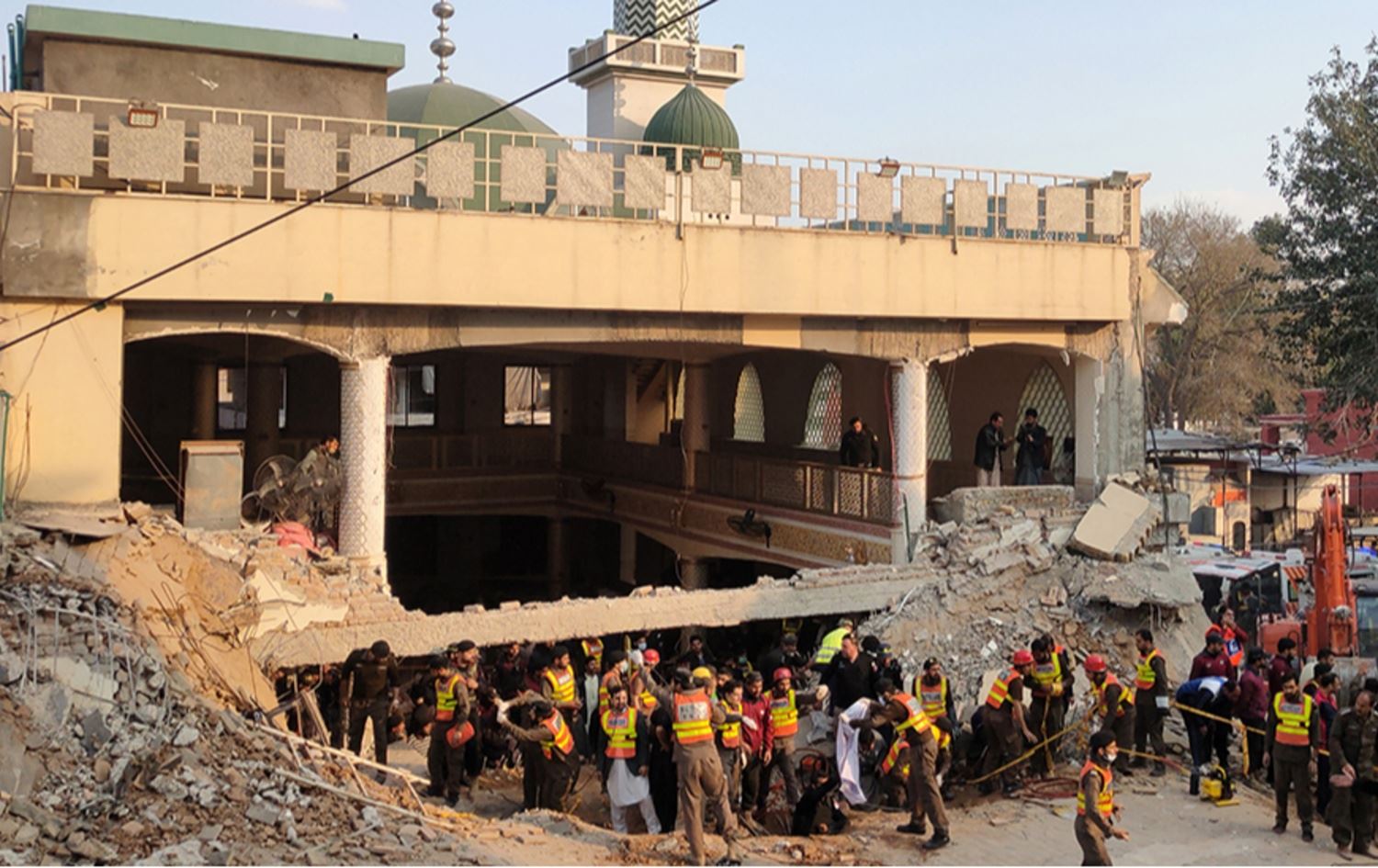 داعش بەرپرسیارێتیی تەقینەوەکەی ئیسلامئابادی گرتە ئەستۆ