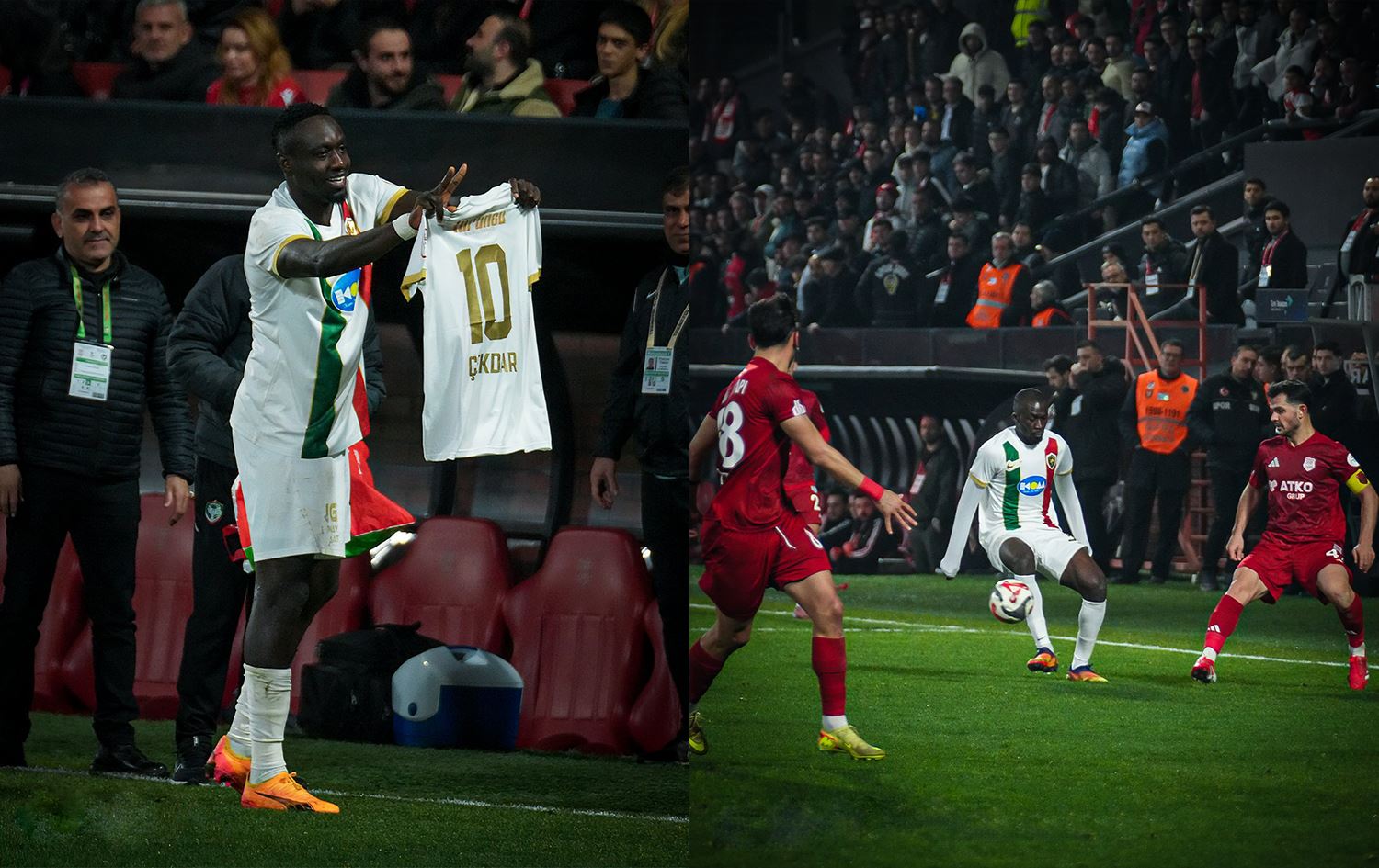 Lîstikvanên Amedsporê / Wêne: Amedspor