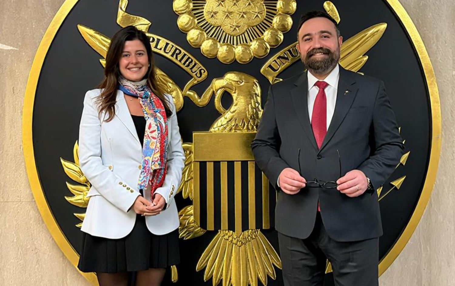 ئانۆ جەوهەر لە واشنتن: لەگەڵ بەرپرسانی ئەمریکا پرسی پاراستنی پێکهاتەکانمان تاوتوێ کرد