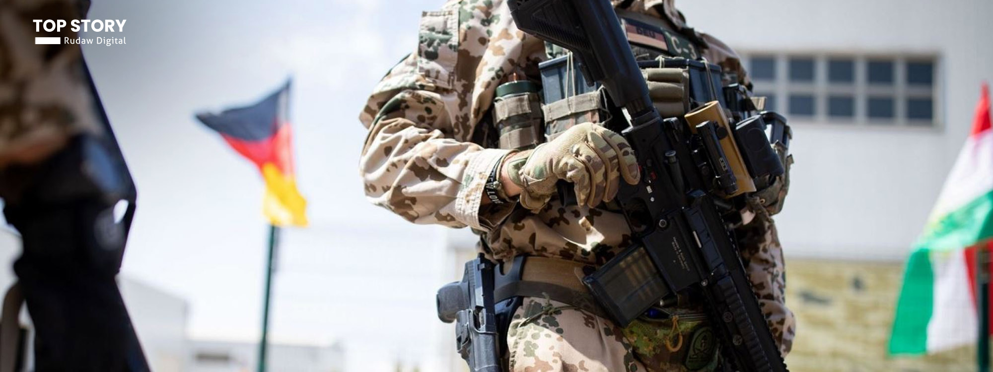 سوپای ئەڵمانیا بۆ رووداو: بەشێک لە هێزەکانمان لە هەولێر کشاندووەتەوە