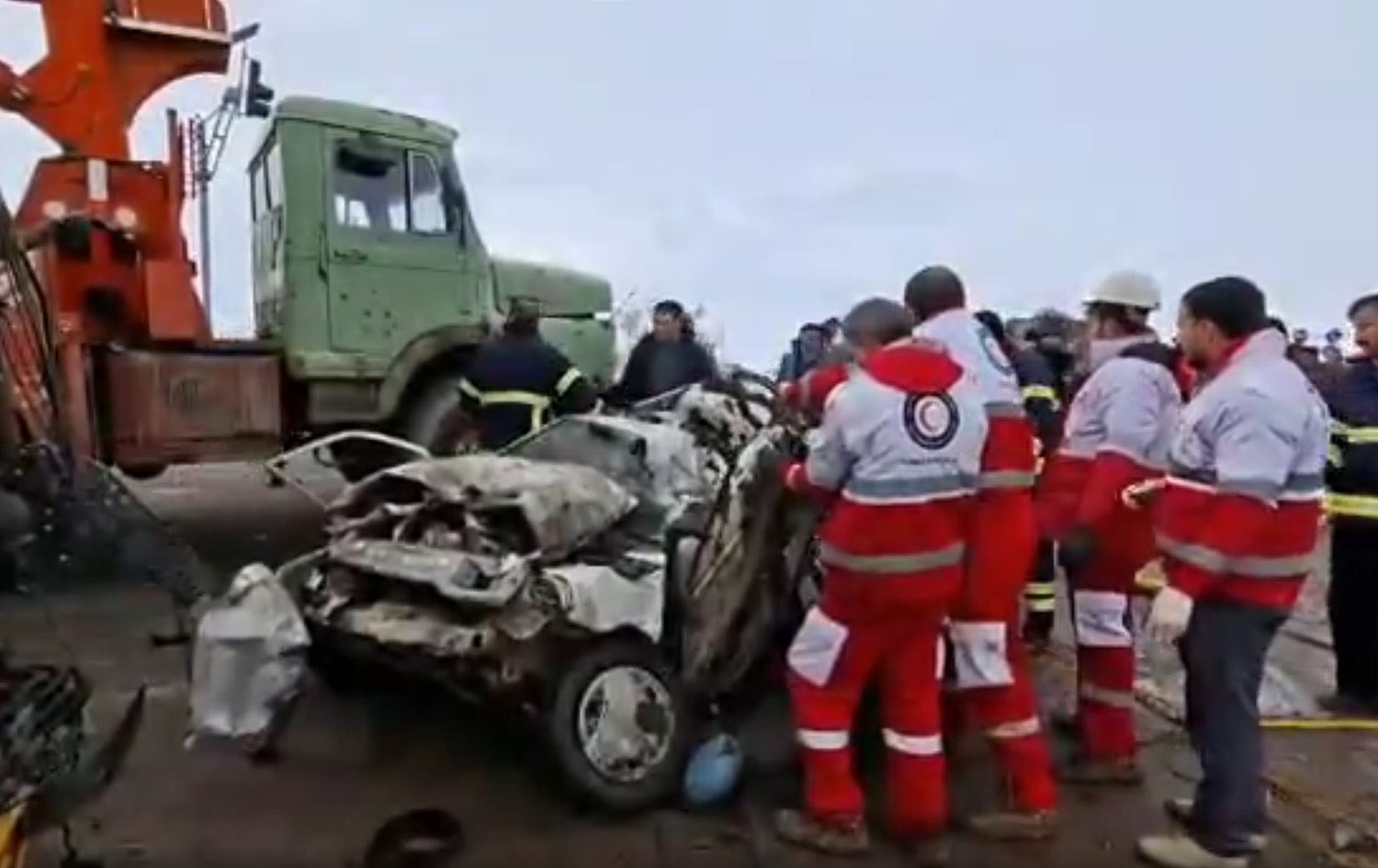 لە رێگەی دیواندەرە - سەقز سێ کەس بە رووداوی هاتووچۆ گیانیان لەدەستدا