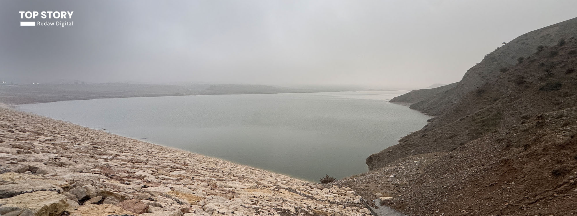 بەڕێوەبەرایەتیی بەنداوەکان: 1.5 ملیار مەتر سێجا ئاو گل دراوەتەوە