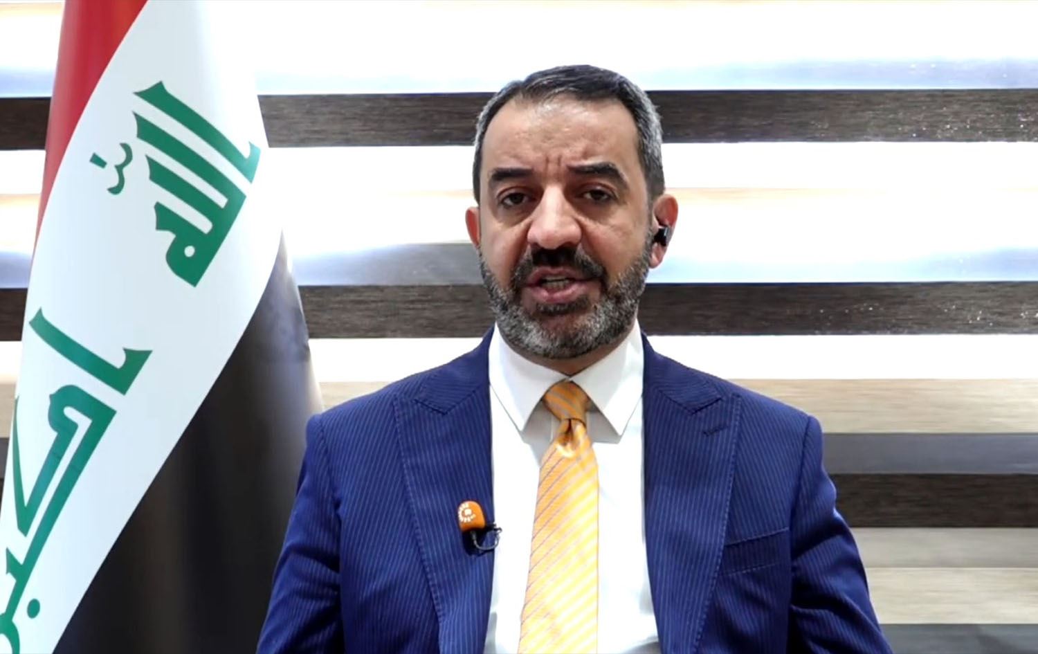 علي الدفاعي المتحدث باسم المجلس الأعلى الإسلامي