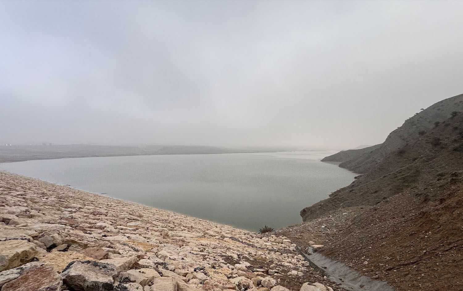 سد بستورة على حدود أربيل 