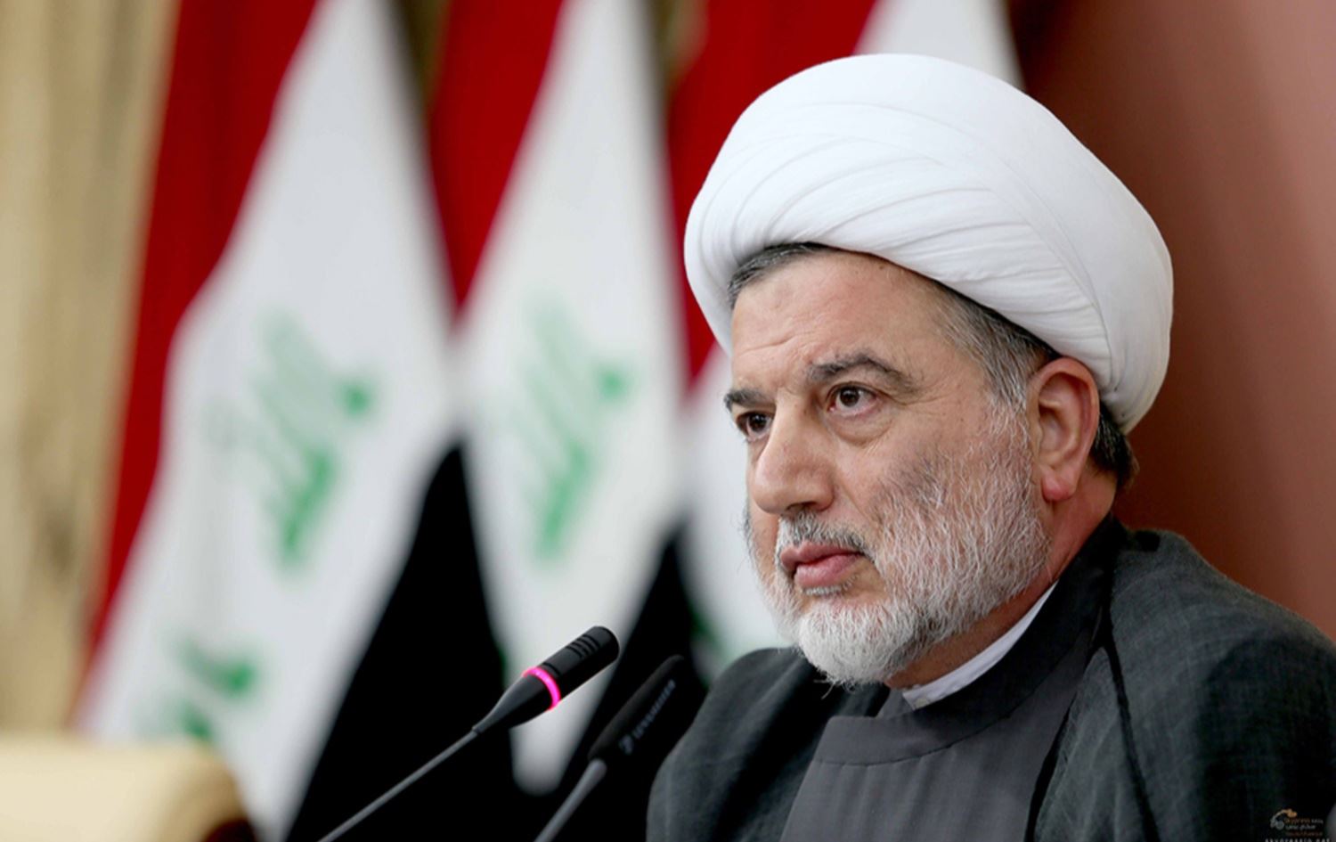  هومام حەموودی، سەرۆکی ئەنجوومەنی باڵای ئیسلامیی عێراق