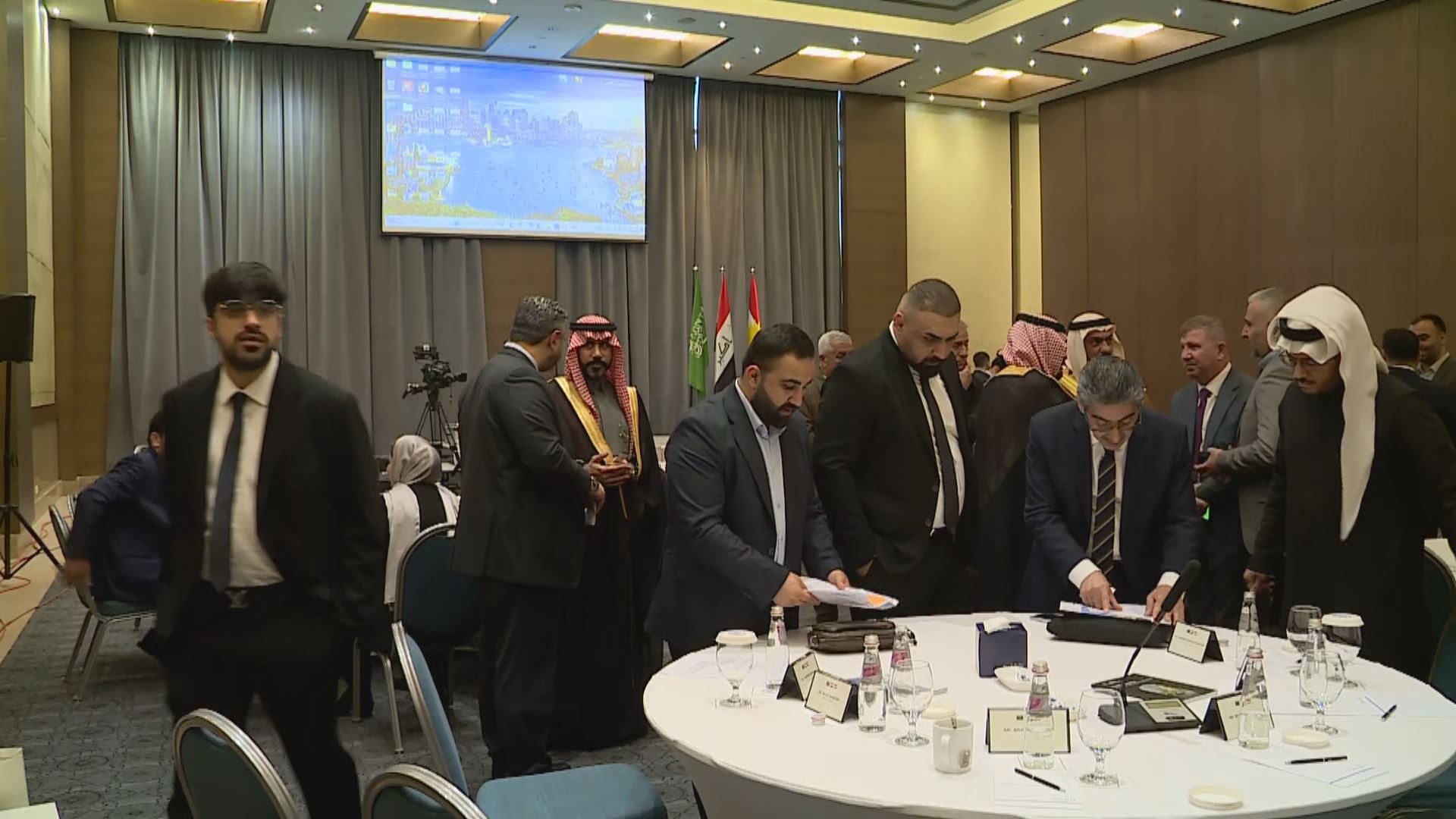 المنتدى الاقتصادي للسعودية وإقليم كوردستان في أربيل