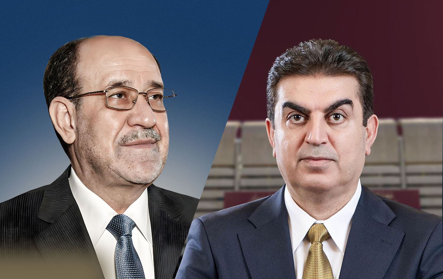 فرهاد الأتروشي ونوري المالكي