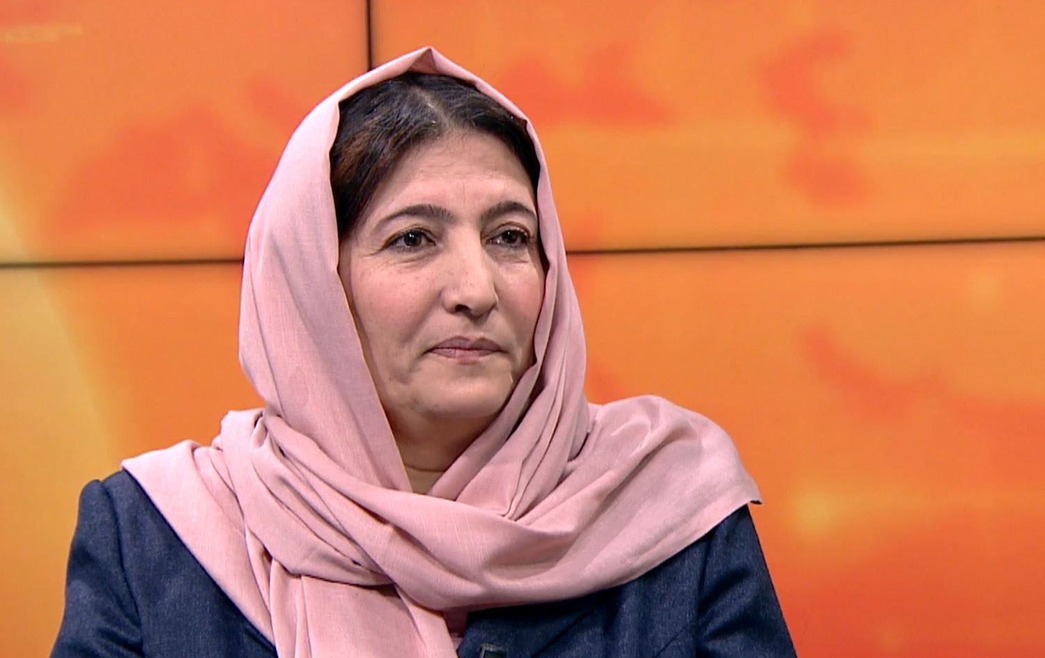 فەسڵە یوسف، ئەندامی دەستەی سەرۆکایەتیی ئەنجوومەنی نیشتمانیی کورد لە سووریا (ئەنەکەسە)