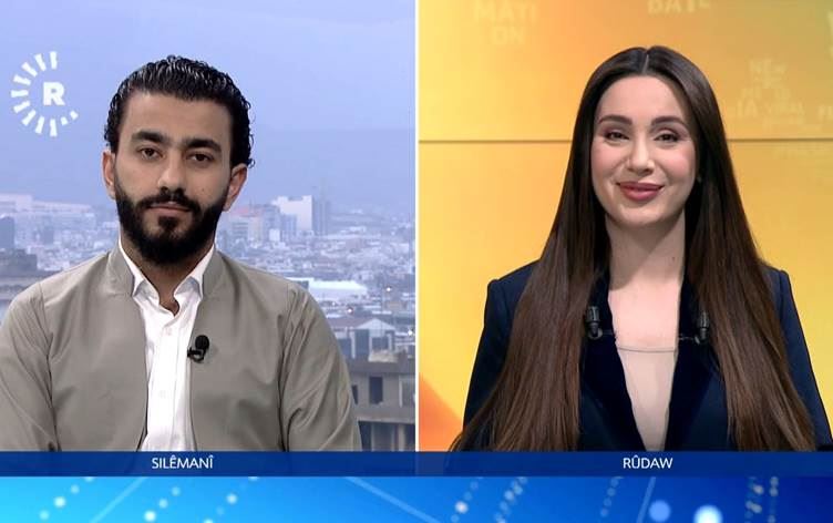 Dr. Zanko Mihemed û Nalîn Hesen\ Wêne û Vîdeo: Rûdaw