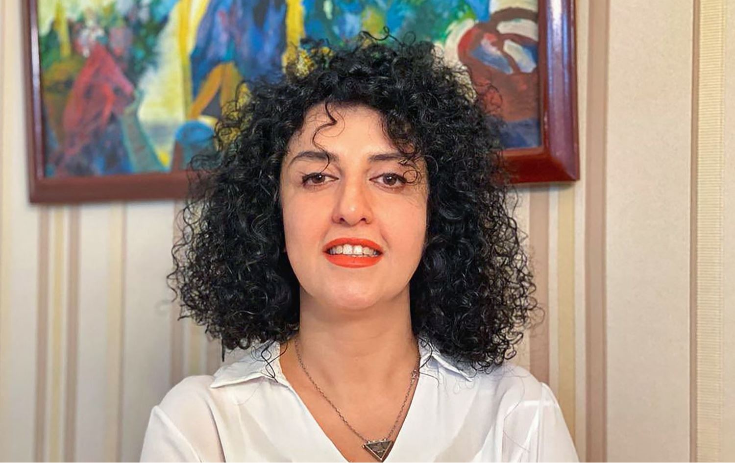 نرجس محمدي/ صورة أرشيفية-AFP