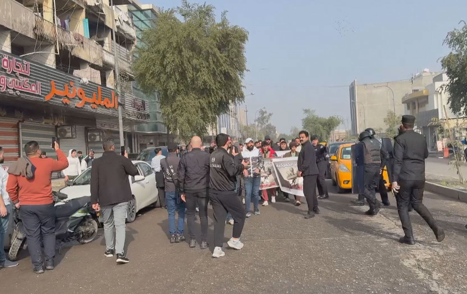 پێناسی نوێی گومرگی لە عێراق ناڕەزایەتیی تووندی بازرگانانی لێکەوتەوە