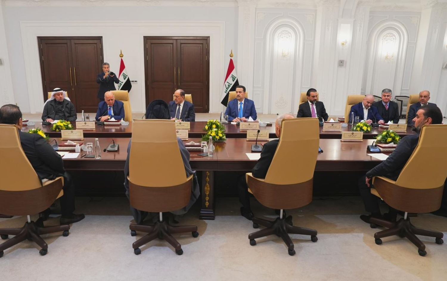 اجتماع ائتلاف إدارة الدولة