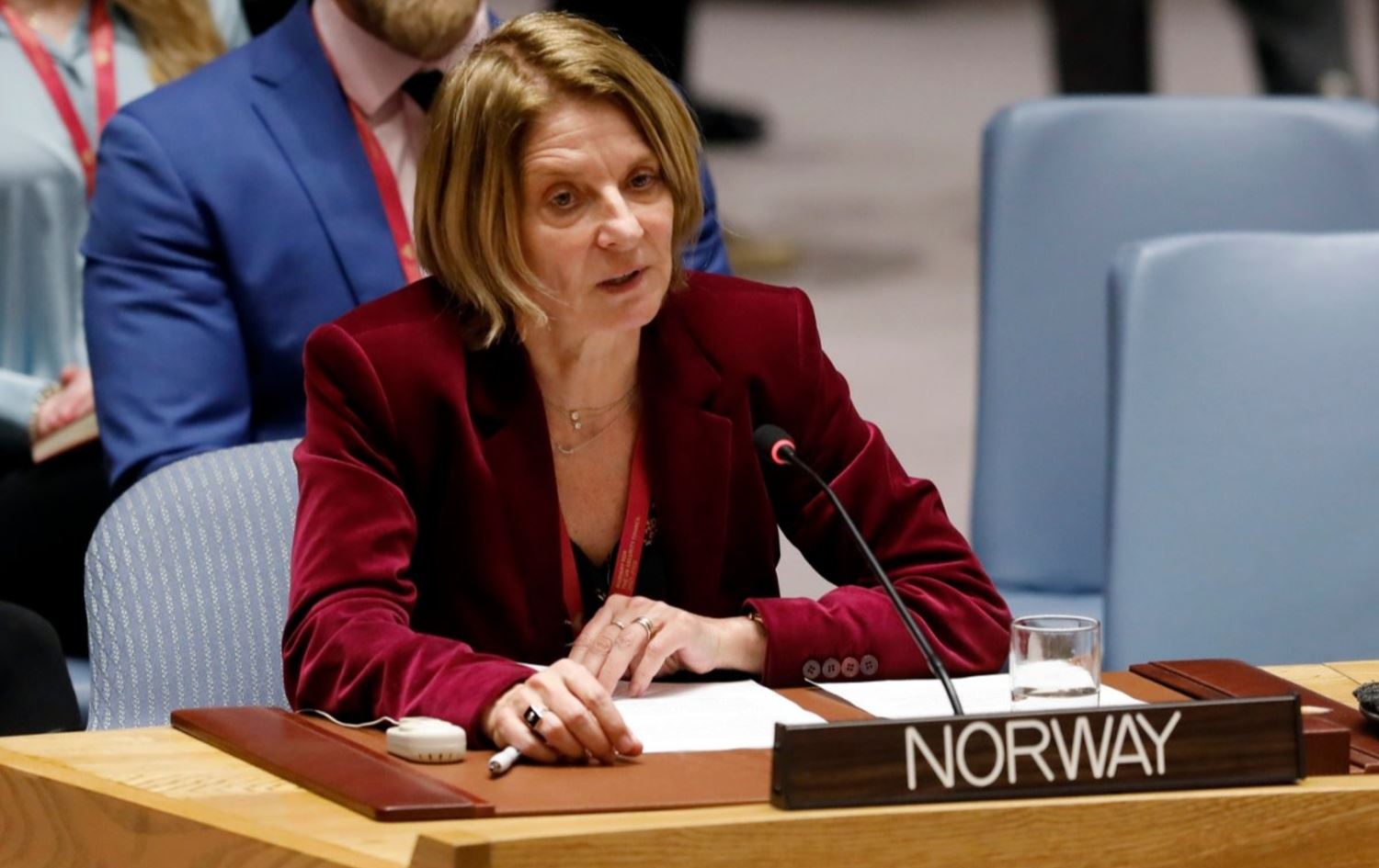 سفيرة النرويج لدى الأردن والعراق تستقيل على خلفية قضية إبستين