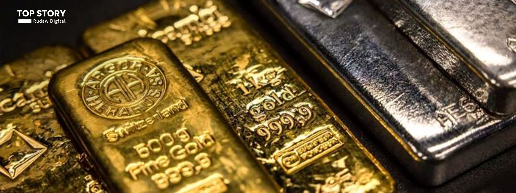 ئۆنسەیەک زیو 80 دۆلاری تێپەڕاند و بازاڕ چاوەڕوانی دوو ئاماری هەستیارە