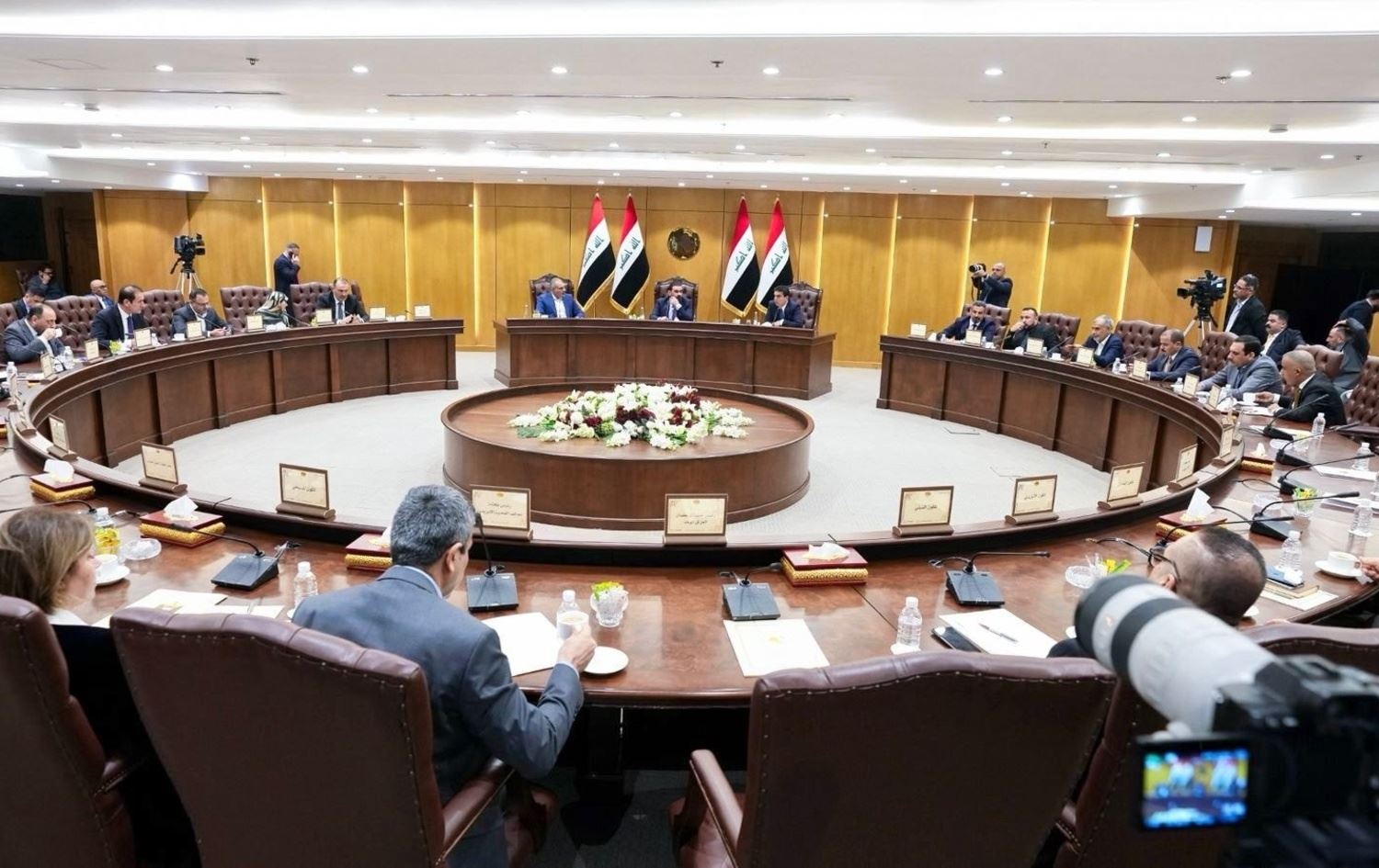  کۆبوونەوەی سەرۆکایەتیی پەرلەمان لەگەڵ سەرۆکی فراکسیۆنەکان