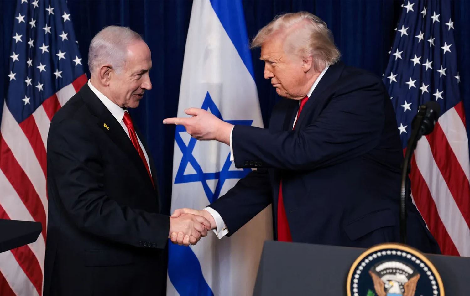 ترمب ونتنياهو