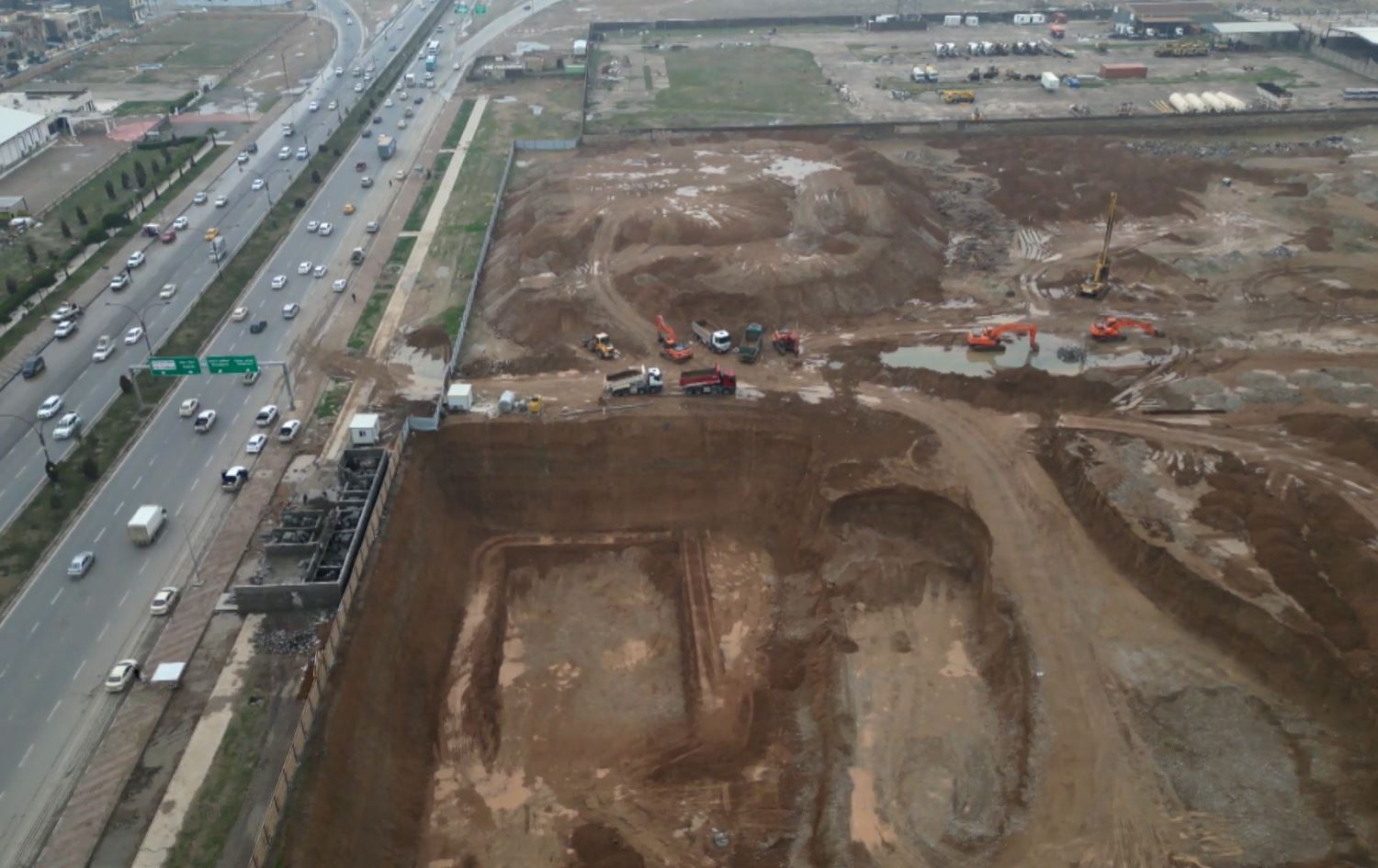 پڕۆژەی 'لاڤێندەر سکای لاین' لە هەولێر 60%ـی سەوزاییە و نرخی مەترێکی بە 680 دۆلارە