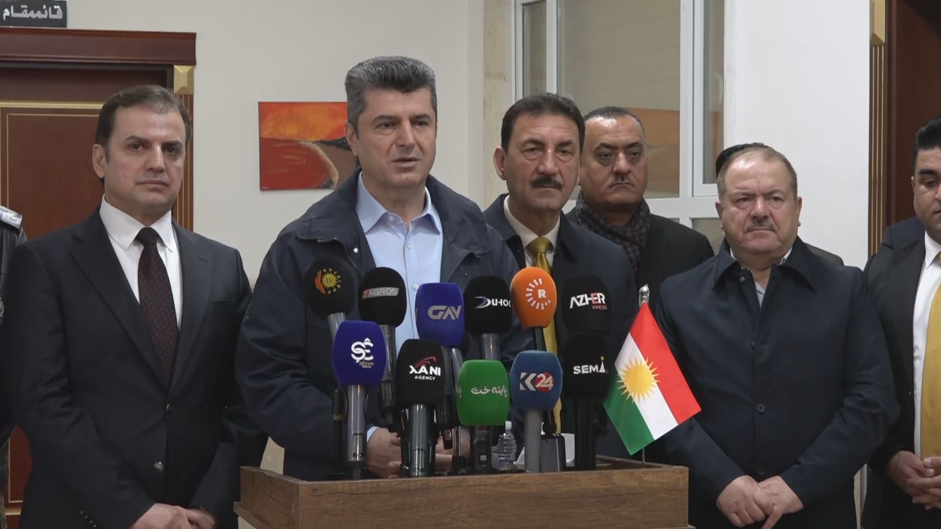 کۆنفرانسی رۆژنامەڤانیی عەلی تەتەر، پارێزگاری دهۆک