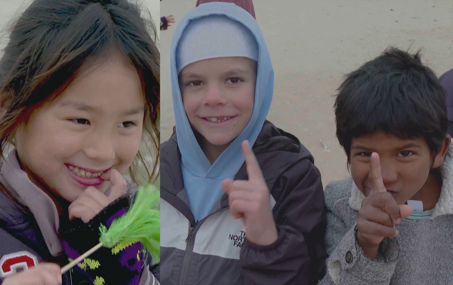 أطفال عناصر داعش في مخيم "روج"