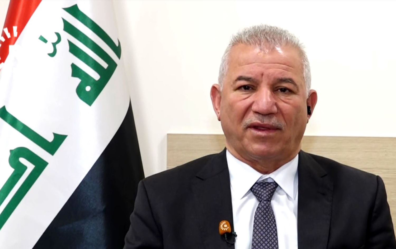 محمد حنون المتحدث باسم وزارة التجارةالعراقية