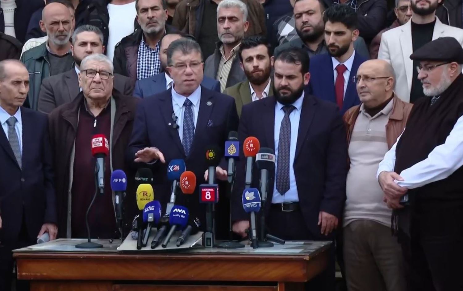 المؤتمر الصحفي للشركة السورية للبترول في رميلان