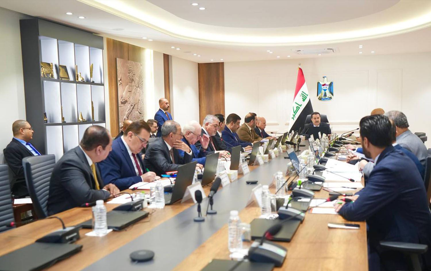 اجتماع المجلس الوزاري للاقتصاد