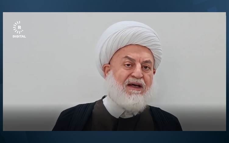 Suriye Alevi Konseyi Başkanı Gazal Gazal