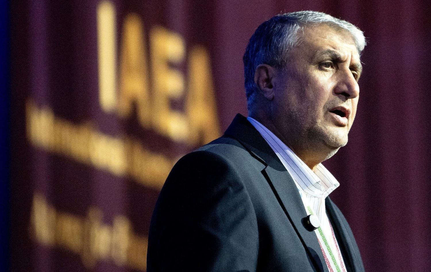 محەممەد ئیسلامی، سەرۆکی رێکخراوی وزەی ئەتۆمیی ئێران